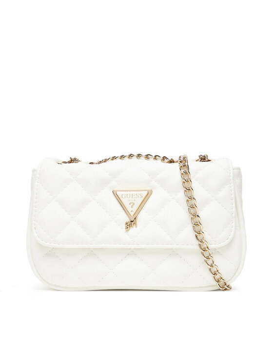 Guess Ročna torba Guess J5YZ17 WGT10 Bela
