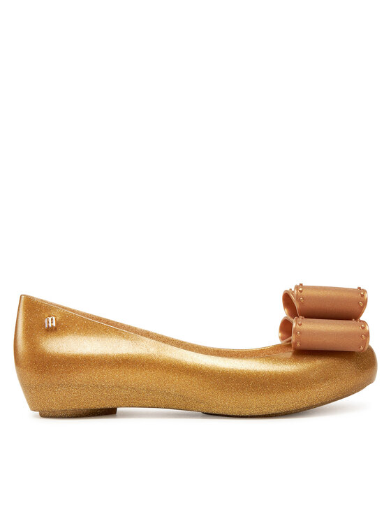 Melissa Ballerine Melissa Melissa Ultragirl Classic Bow Ad 35965 Oro