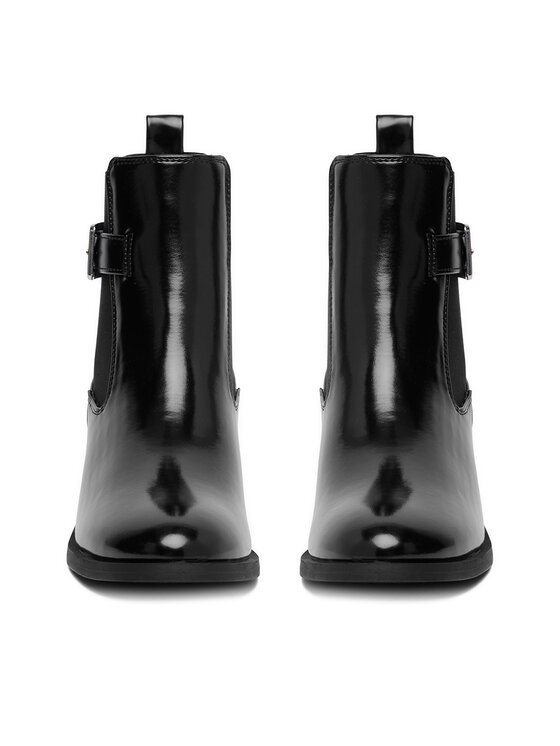 JENNY Členková obuv JENNY CEO-BK019 Čierna