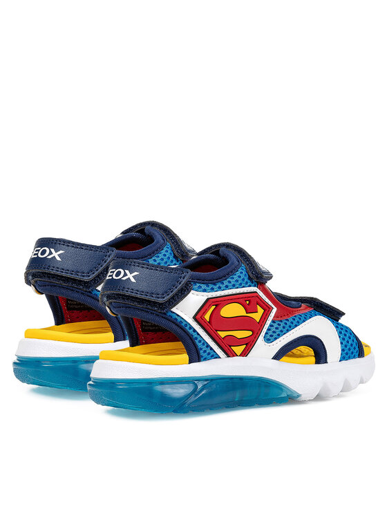 Geox Sandales Geox J Sandal Ciberdron B J65MXC 01454 C4320 M Tumši zils