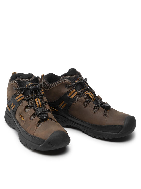 Keen Pārgājienu apavi Keen Targhee Mid Wp 1019834 Brūns