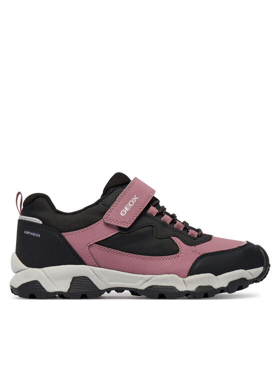 Geox Kotníková obuv Geox J Magnetar GB Abx J464LA 050FU C9321 D Růžová