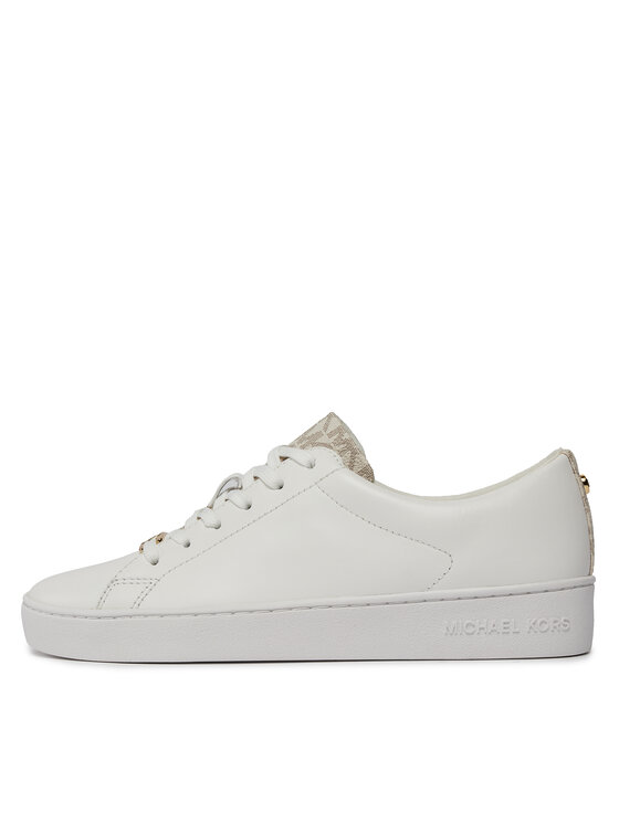 MICHAEL Michael Kors Снікерcи MICHAEL Michael Kors Keaton Lace Up 43R4KTFS2L Écru