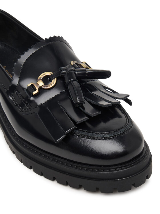 Barbour Loafersy Barbour Ava LFO0814BK71 Černá