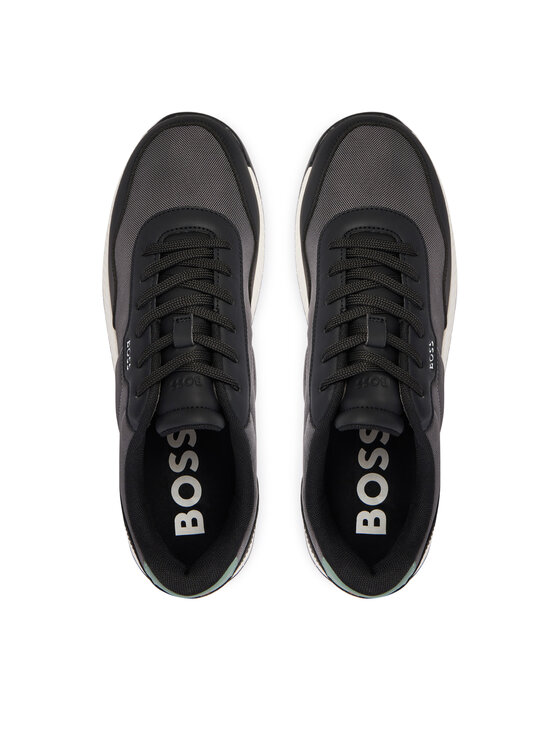 BOSS Sneakersy BOSS Titanium 50536481 Šedá