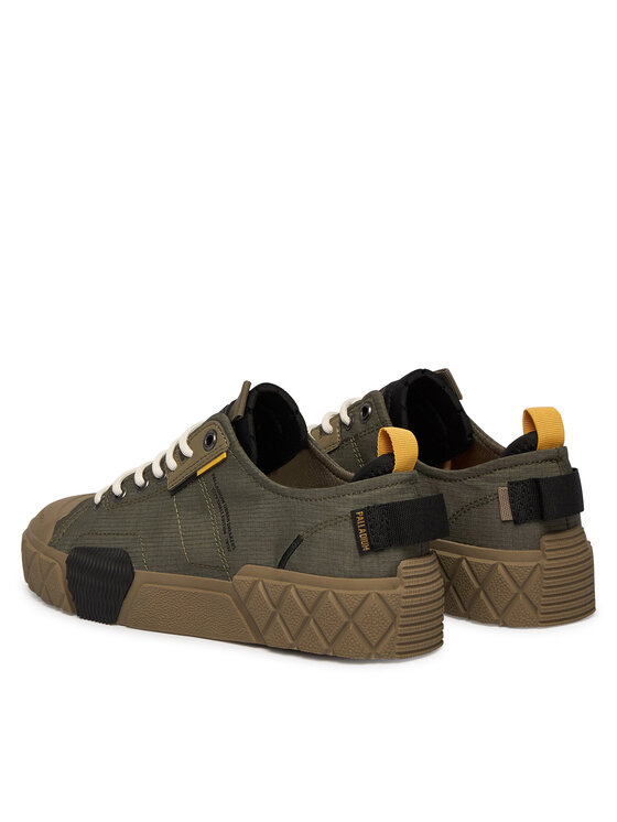 Palladium Trampki Palladium Acecityshelllo 79132-310-M Zielony