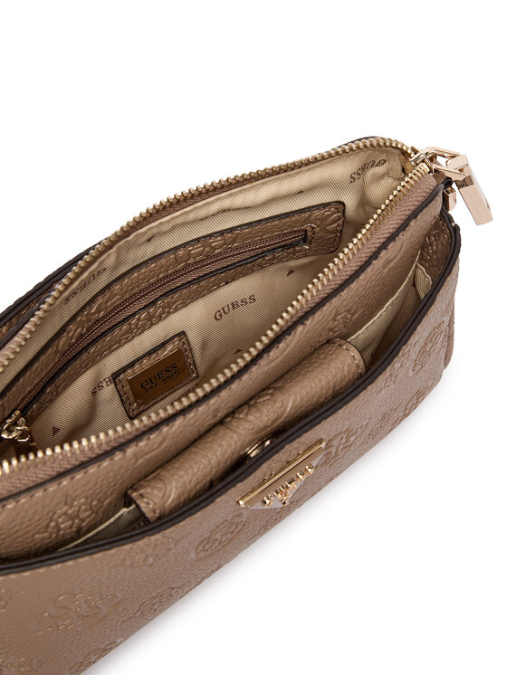 Guess Сумка Guess Cresidia II Mini HWPD98 88720 Коричневий