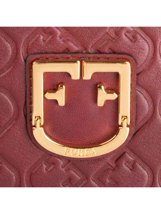 Furla Ročna torba Furla Belvedere 1038960 N NVQ3 R66 Bordo rdeča