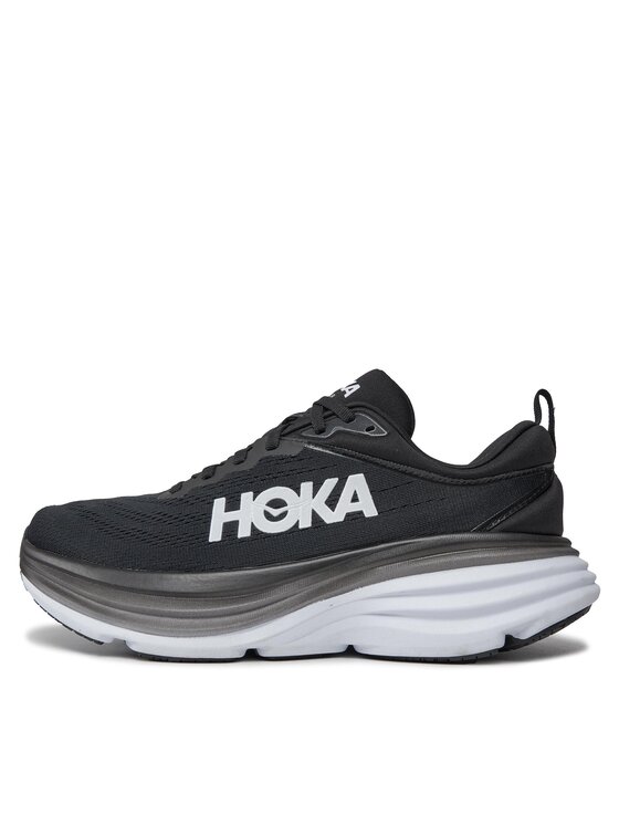 Hoka Futócipő Hoka Bondi 8 1123202 Fekete