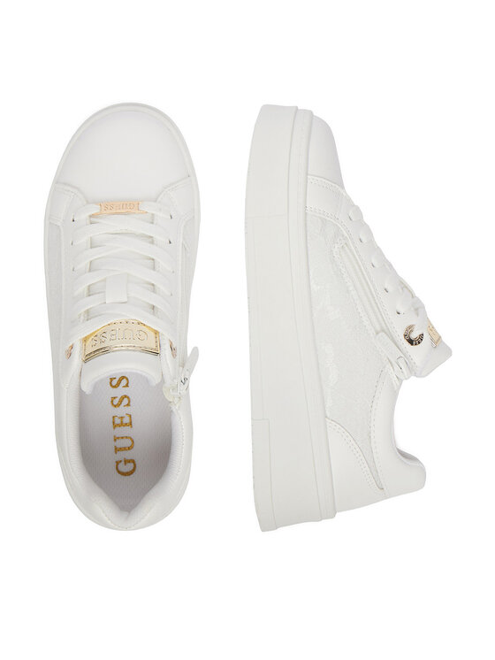 Guess Снікерcи Guess CEO-AVO-357-018-1 Білий