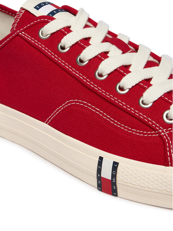 Tommy Jeans Scarpe sportive Tommy Jeans Archive Vulc Y2K EM0EM01674 Rosso