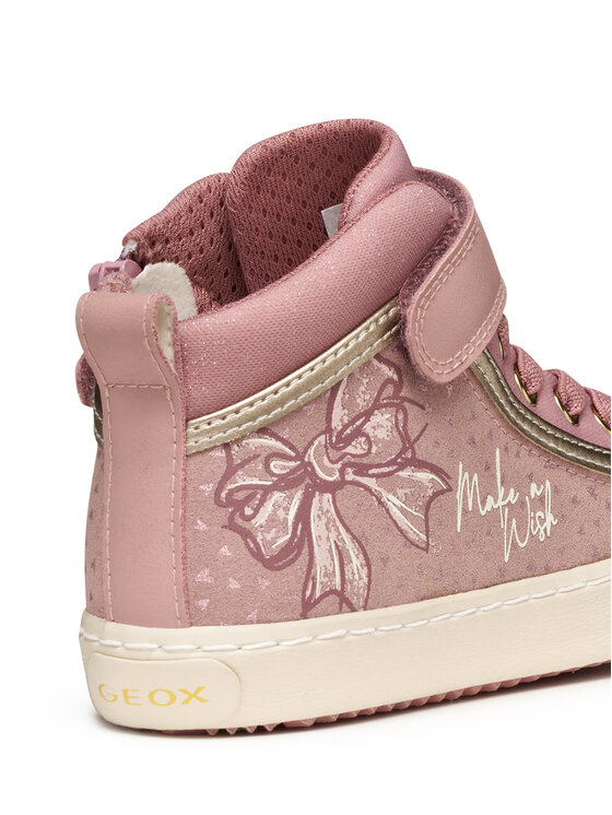 Geox Sneakersy Geox J Kalispera J744GI 0DHBC C8A2U M Ružová