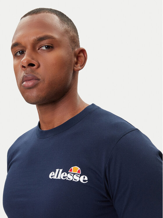 Ellesse Ellesse Camiseta Voodoo SHB06835 Azul marino Regular Fit