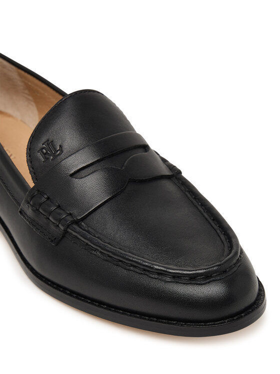 LAUREN RALPH LAUREN Mokasíny LAUREN RALPH LAUREN Wynnie  802P09042001 Černá