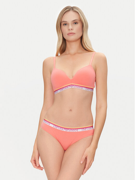 Emporio Armani Underwear Emporio Armani Underwear Set bikini gaćica﻿ EW000403 AF10883 M4008 Ružičasta