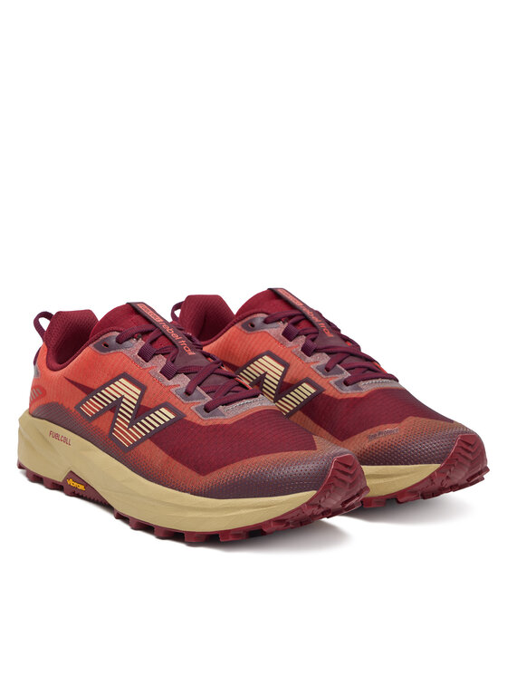New Balance Buty do biegania New Balance Rebel Trail V1  MRBT9X5 Czerwony