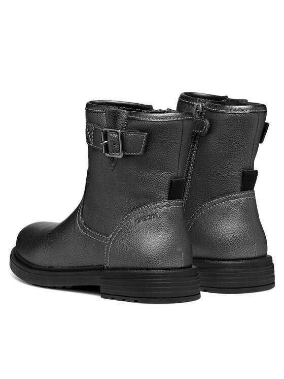 Geox Kozaki Geox Jr Eclair J049QB 000BC C1357 S Szary