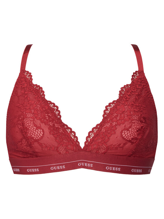 Guess Guess Bralette O4YC00 PZ01C Rojo