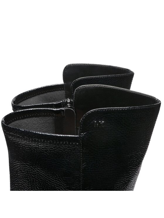 MICHAEL Michael Kors Botforti MICHAEL Michael Kors Ridley 40F2RIFB5B Melns