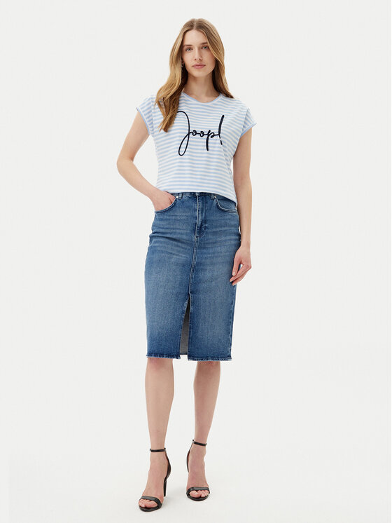 JOOP! JOOP! Футболка 58 252JE58Teri 30046240 Блакитний Regular Fit