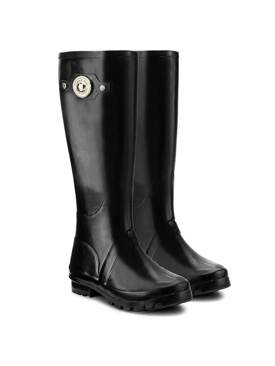 Versace Jeans Gumicsizma Versace Jeans E0VQBS41 Fekete