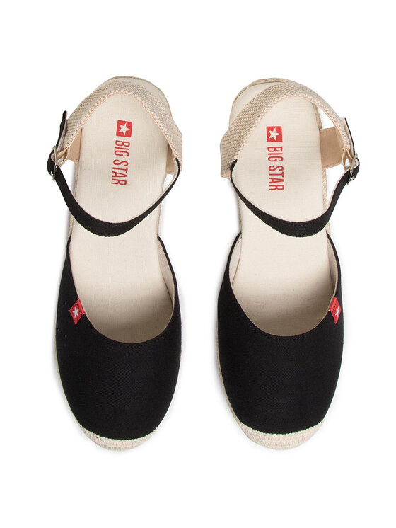 Big Star Shoes Еспадрильї Big Star Shoes FF274542 Чорний