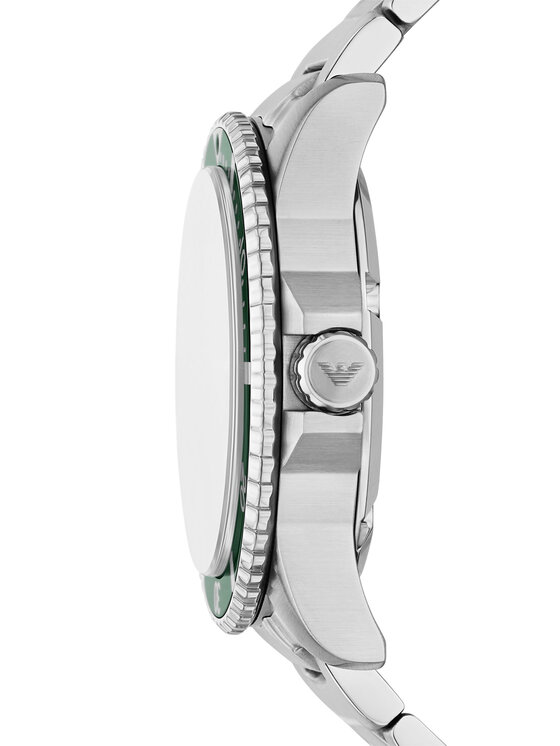 Emporio Armani Orologio Emporio Armani World Explorer AR11698 Argento