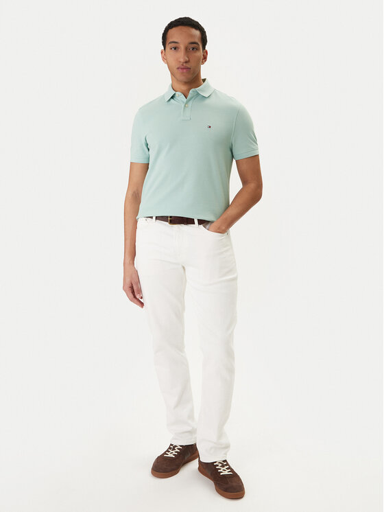Tommy Hilfiger Tommy Hilfiger Polo 1985 MW0MW17770 Verde Regular Fit