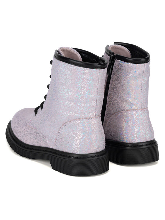 Nelli Blu Черевики Nelli Blu CS102607-14A Рожевий