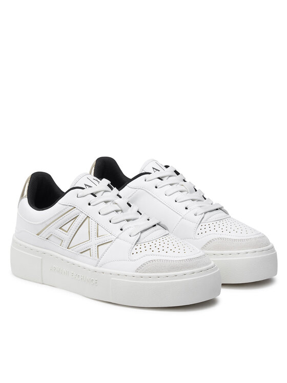 Armani Exchange Снікерcи Armani Exchange XDX147 XV830 T782 Білий