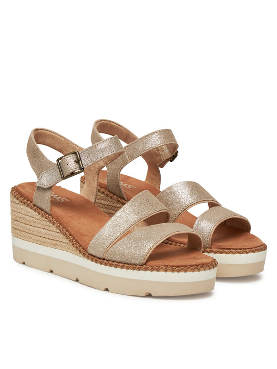Toms Еспадрильї Toms Darya  10021963 Срібний
