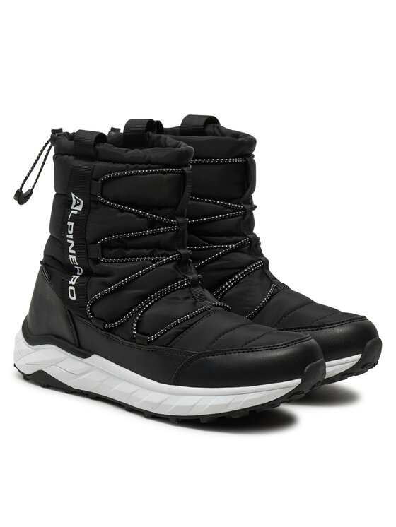 Alpine Pro Śniegowce Alpine Pro Cofa LBTD546990PL Czarny