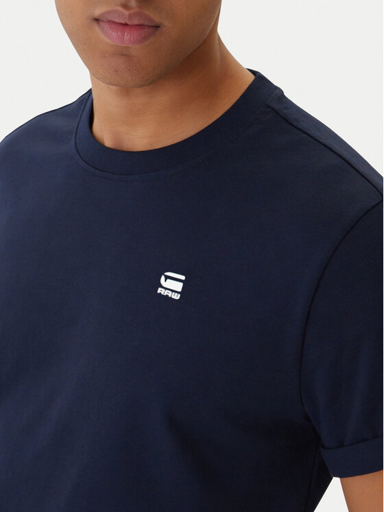 G-STAR G-Star Raw Футболка Lash R T D16396-2653-B111 Cиній Regular Fit