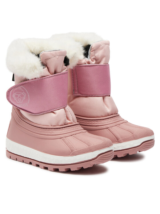 Boatilus Snehule Boatilus Joggy 04 Sport Lace NJ04 VAR.15MV Ružová