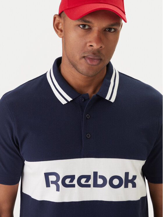 Reebok Reebok Polo Arter RK25548CCM Azul marino Regular Fit