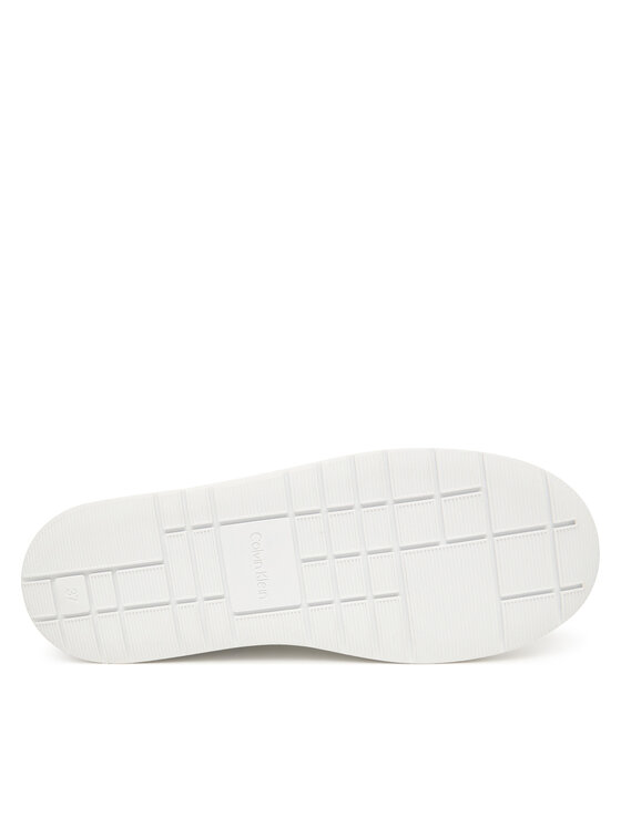 Calvin Klein Sneakers Calvin Klein Low Cut Lace-Up V3X9-83293-1355 D Alb