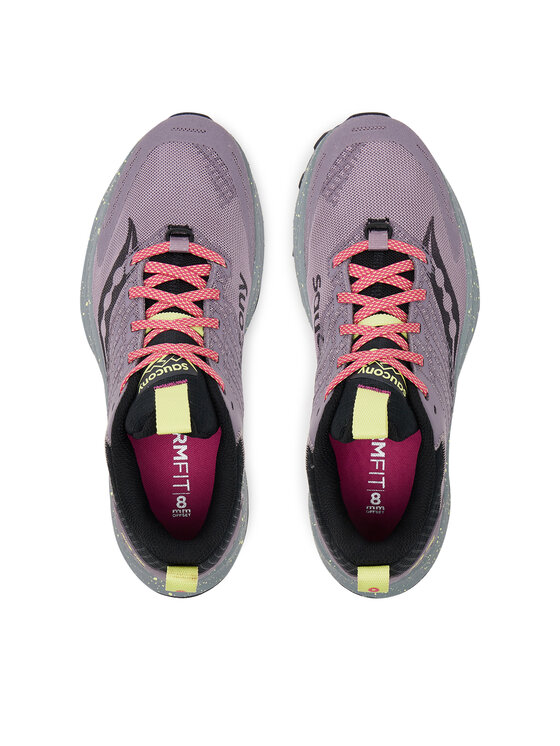 Saucony Маратонки за бягане Saucony Ride Tr 2 S10951 Виолетов