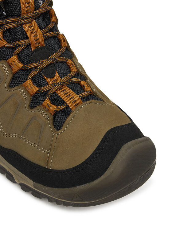 Keen Trekking Keen Targhee IV Mid Wp 1030688 Zelena
