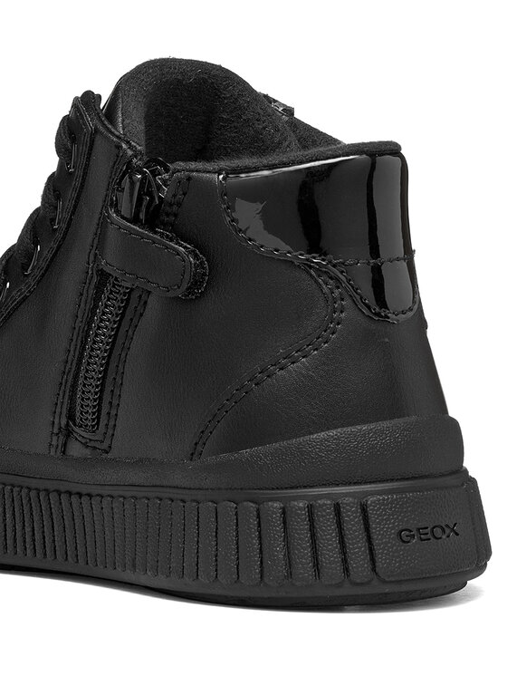 Geox Tenisice Geox J Laquinny Girl B Abx J661JD 000BC C9999 M Crna