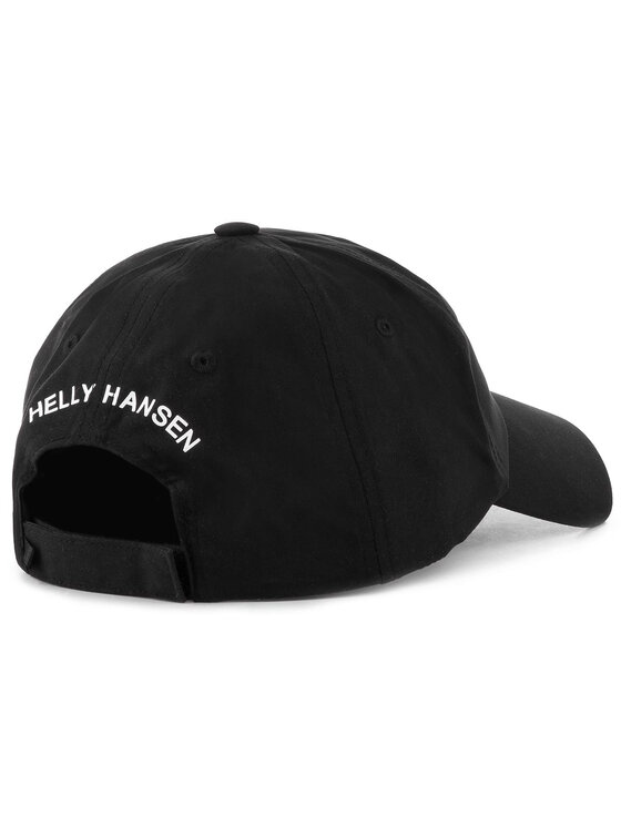 Helly Hansen Cepure ar nagu Helly Hansen Crew Cap 67160 Melns