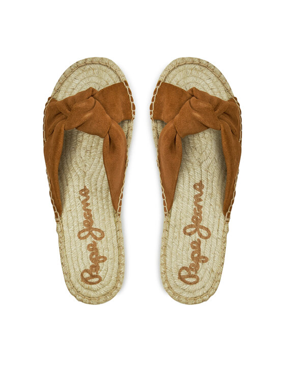 Pepe Jeans Alpargatas Pepe Jeans Siva Knot PLS90664 Marrón