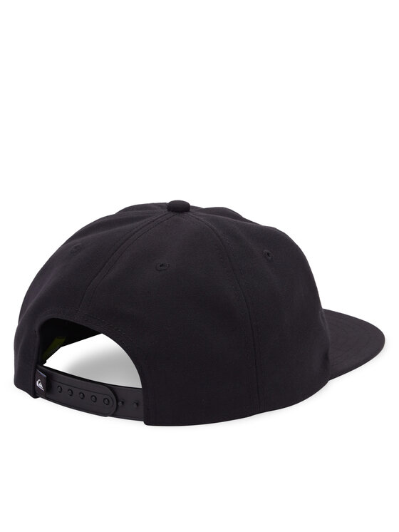 Quiksilver Șapcă Quiksilver Dna Omni AQYHA05417 Negru