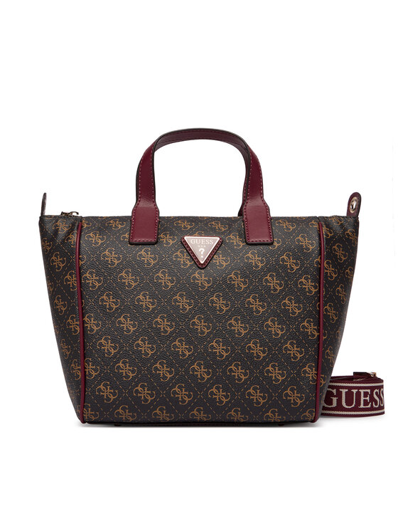 Guess Сумка Guess Follie Travel TWLQ96 76019 Коричневий