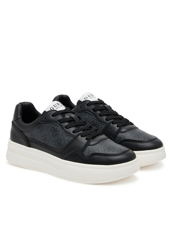 Guess Снікерcи Guess FMJWII LEA12 Чорний
