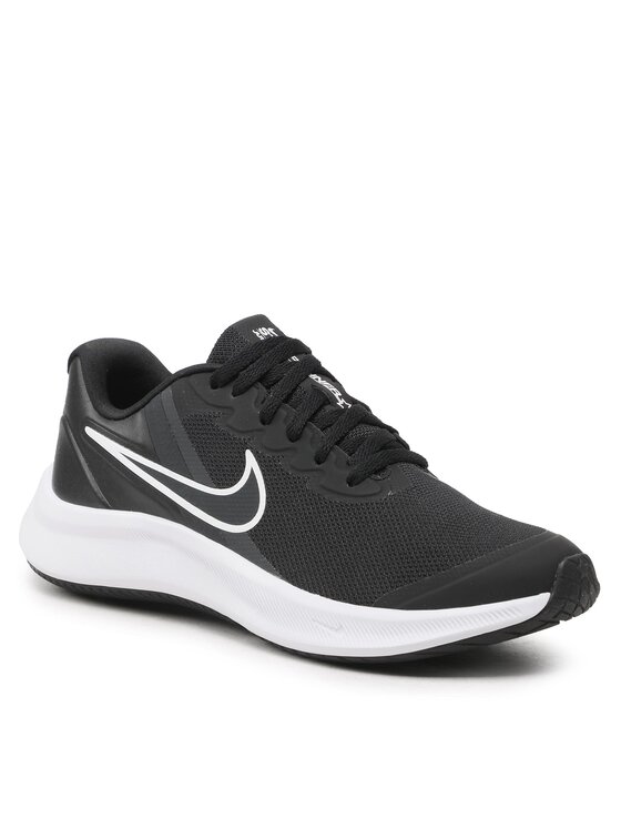 Nike Pantofi pentru alergare Nike Star Runner 3 (GS) DA2776 003 Negru