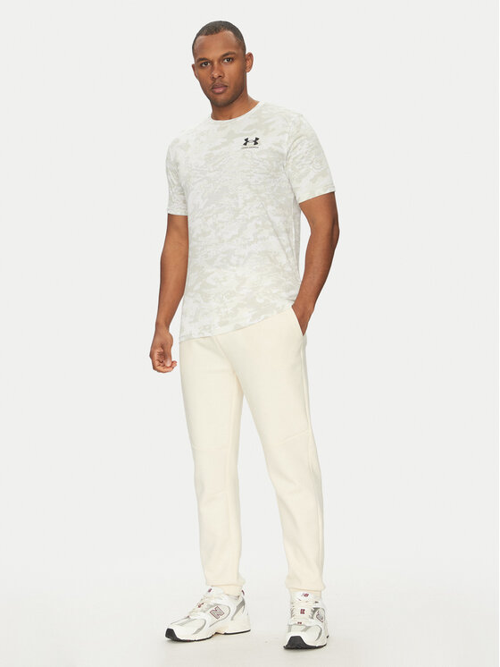 Under Armour Under Armour Футболка ABC 1357727 Білий Regular Fit