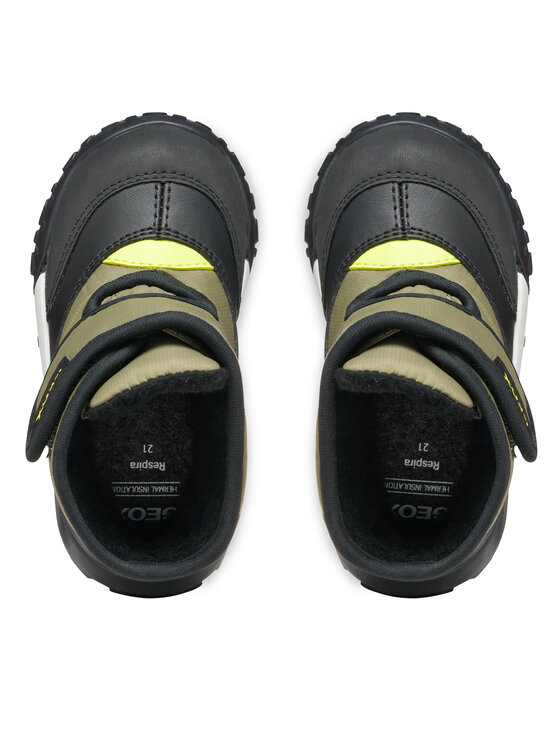 Geox Μπότες Χιονιού Geox B Trekkyup B Abx B566LA 054FU C3Y7N S Χακί