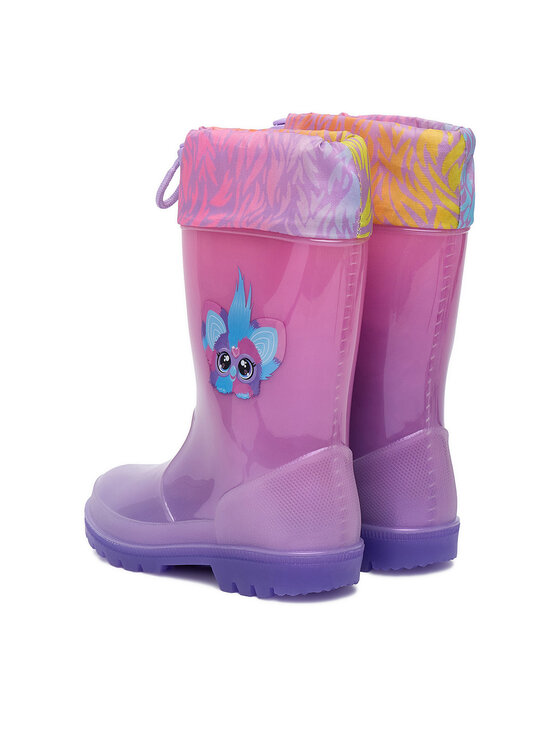 FURBY Гумові чоботи FURBY CEO-NJ-AW26-220FUR Фіолетовий