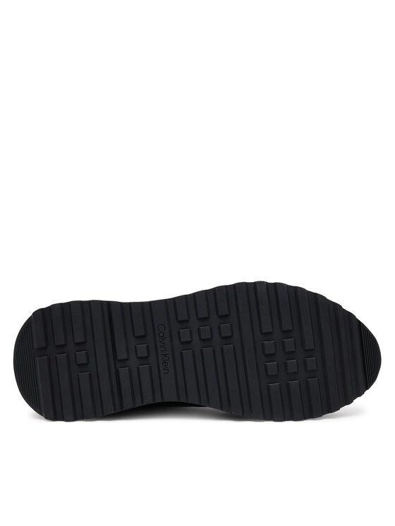 Calvin Klein Zapatillas Calvin Klein Low Top Lace Up Repreve Mix HM0HM01714 Negro