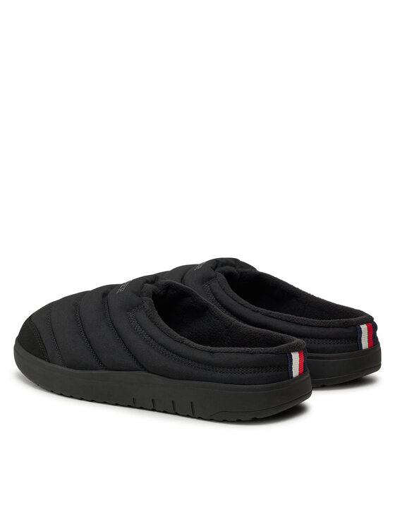 Tommy Hilfiger Papuče Tommy Hilfiger FM0FM05158 Crna